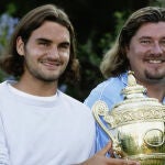 ¡Horror en el tenis! Amputan un pie a un extenista y entrenador de Federer