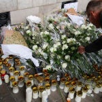 France School Attack Funeral