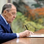 El ministro de Exteriore ruso, Sergei Lavrov