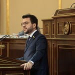 Aragonès interviene en la Comisión General de las Comunidades Autónomas en el Senado 