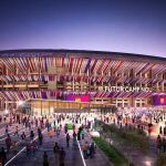 Las obras del nuevo Camp Nou, al descubierto