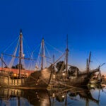 Muelle de las Carabelas, Huelva