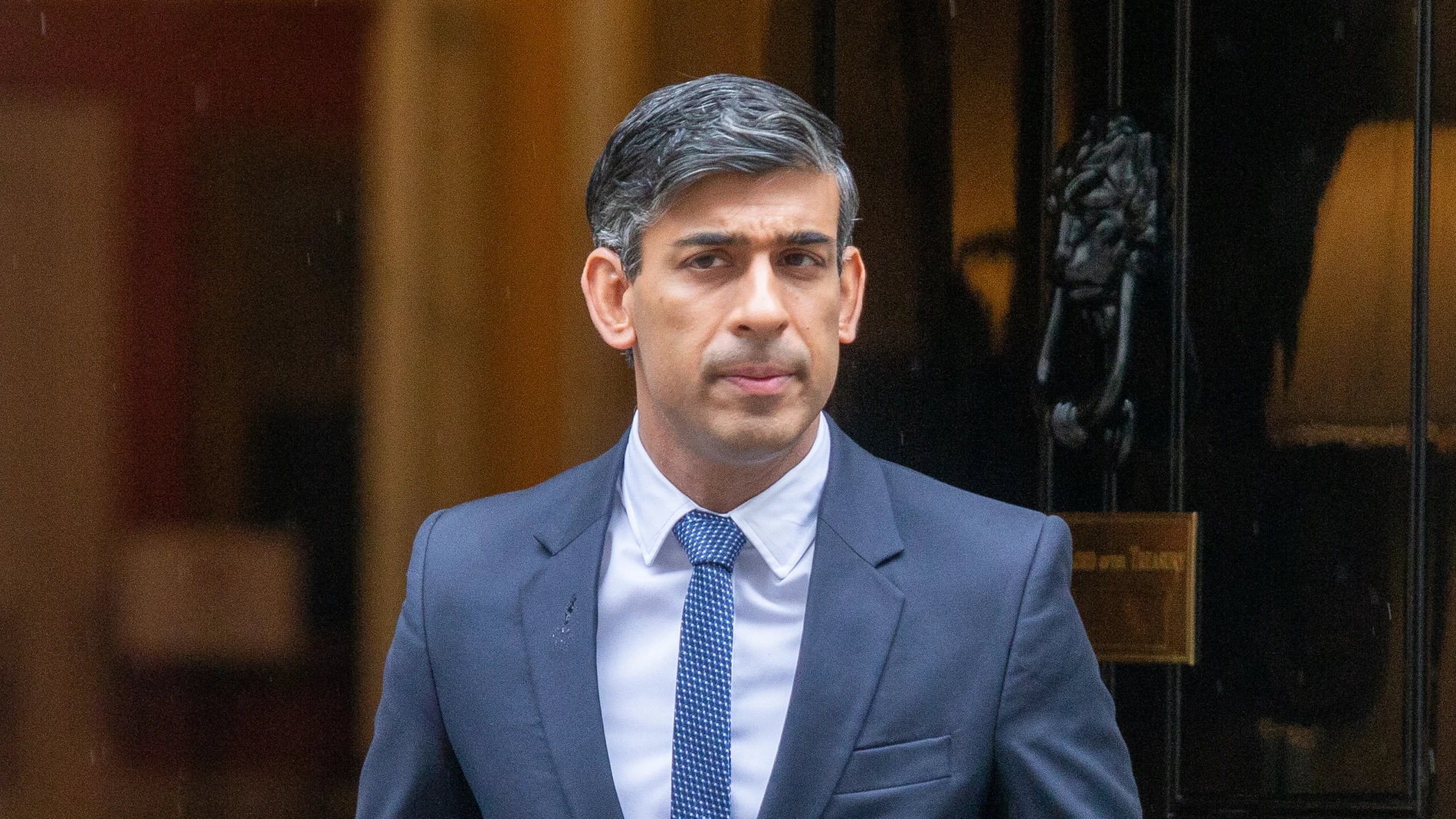 El primer ministro de Reino Unido, Rishi Sunak 18/10/2023