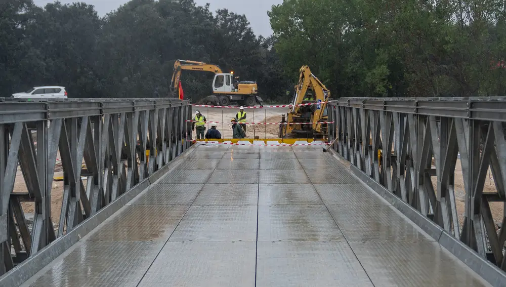 El puente entre Aldea del Fresno y Villamanta estará operativo el próximo 6 de noviembre