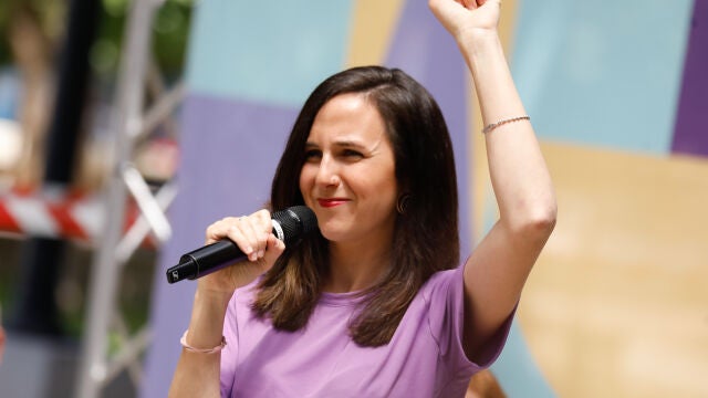 Belarra desvincula el voto de Podemos del de Sumar y avisa: "La pelota está en el tejado del PSOE"