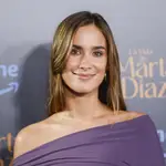 María Pombo con look de lo más fashion.