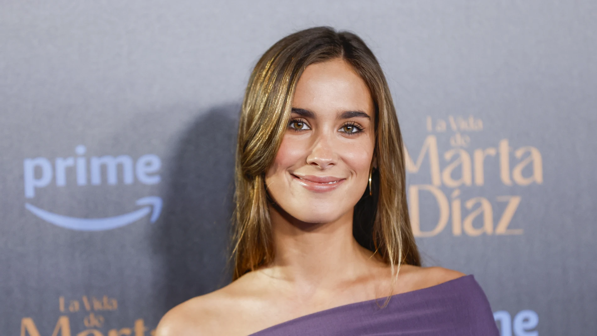 María Pombo con look de lo más fashion.