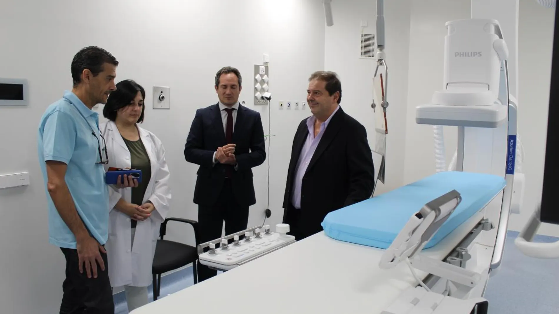El Hospital General Universitario de Ciudad Real contará con equipo médico nuevo en Medicina Nuclear