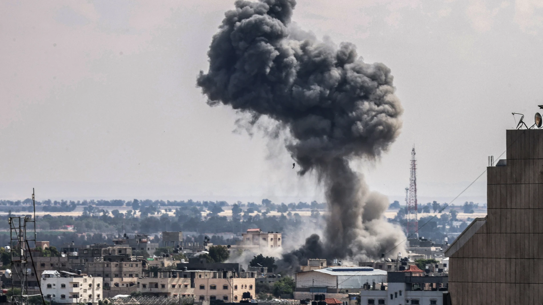 O.Próximo.- Israel mata a la fundadora de la rama femenina de Hamás en un bombardeo contra la Franja de Gaza
