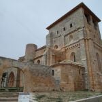 Imagen de la iglesia de Villamorón
