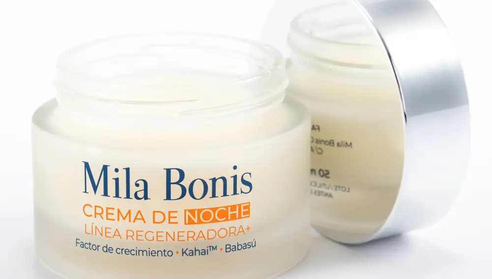 La crema Mila Bonis