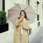 Tamara Falcó en París.