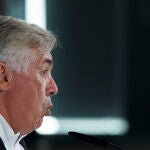 Rueda de prensa del Real Madrid