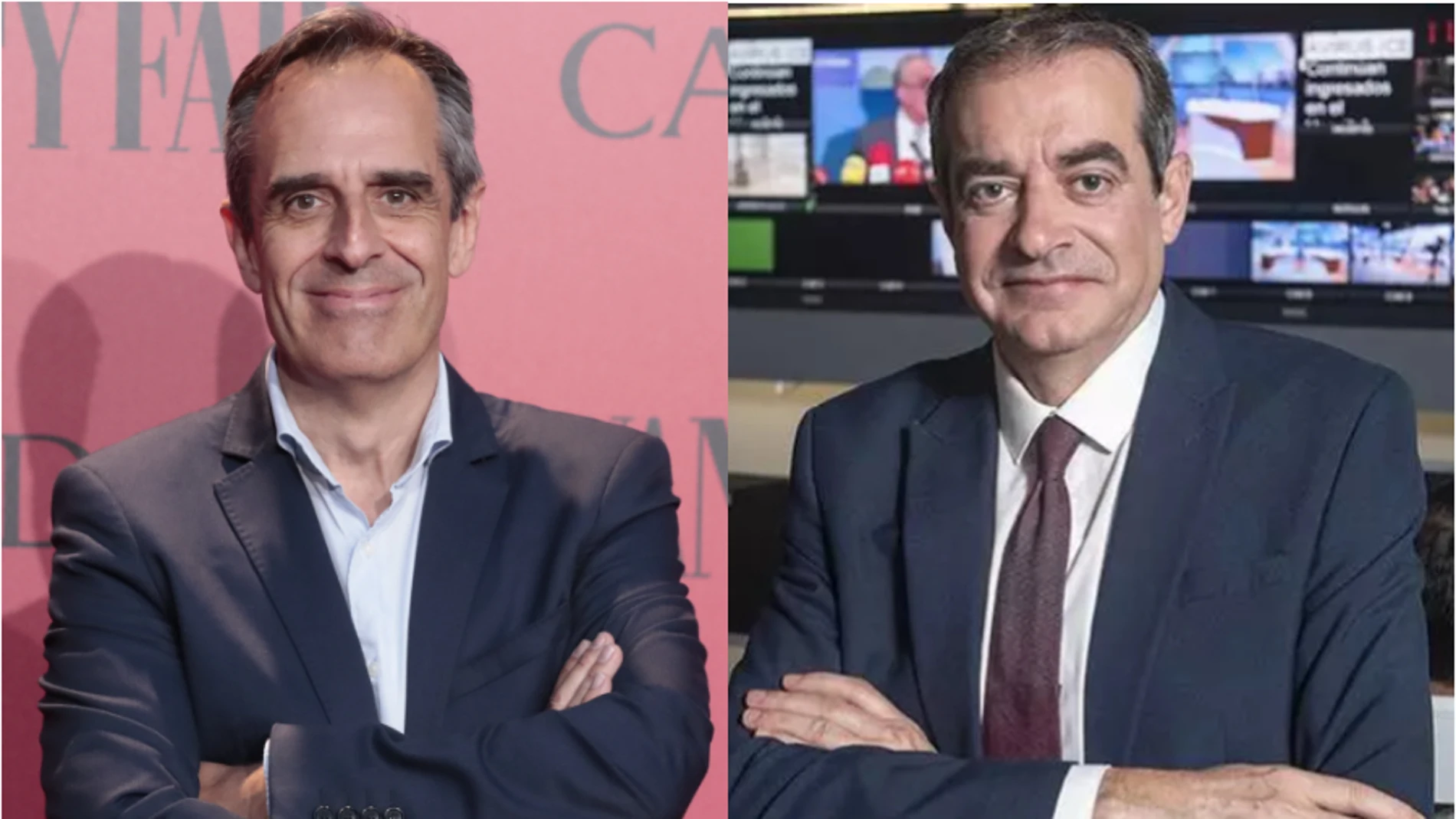 Juan Pedro Valentín y Francisco Moreno