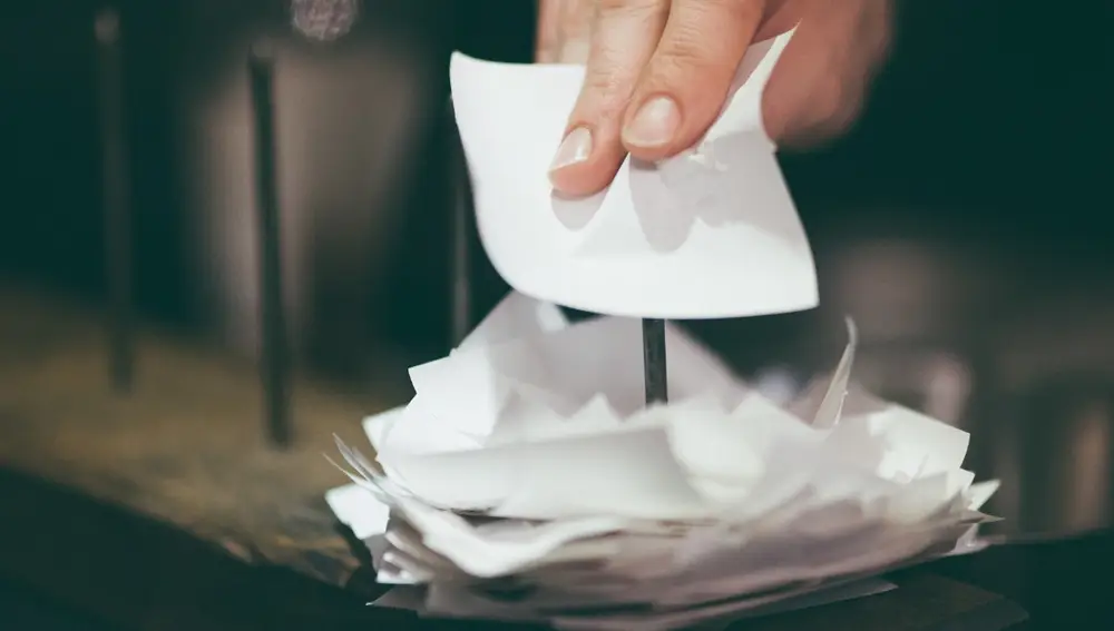 ¿De qué forma pides la cuenta en un bar o restaurante?