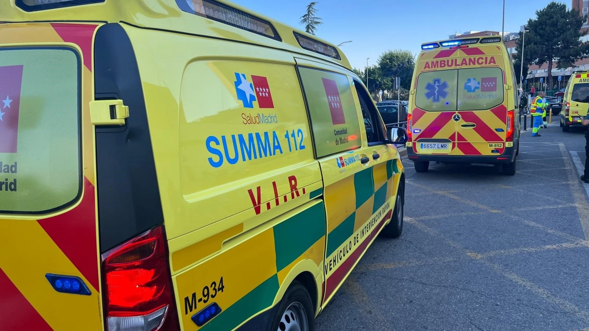 Fallece un trabajador por accidente laboral en una gravera en el distrito de Barajas