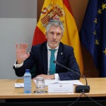 Marlaska informa sobre la alerta antiterrorista a representantes de los grupos parlamentarios