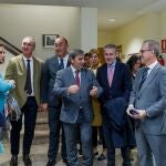 Veganzones preside la constitución del Grupo de Trabajo como primer paso del Plan Territorial de Fomento de Segovia