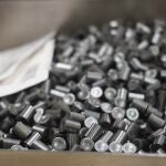 Pastillas de uranio fabricadas en la planta de Juzbado (Salamanca).