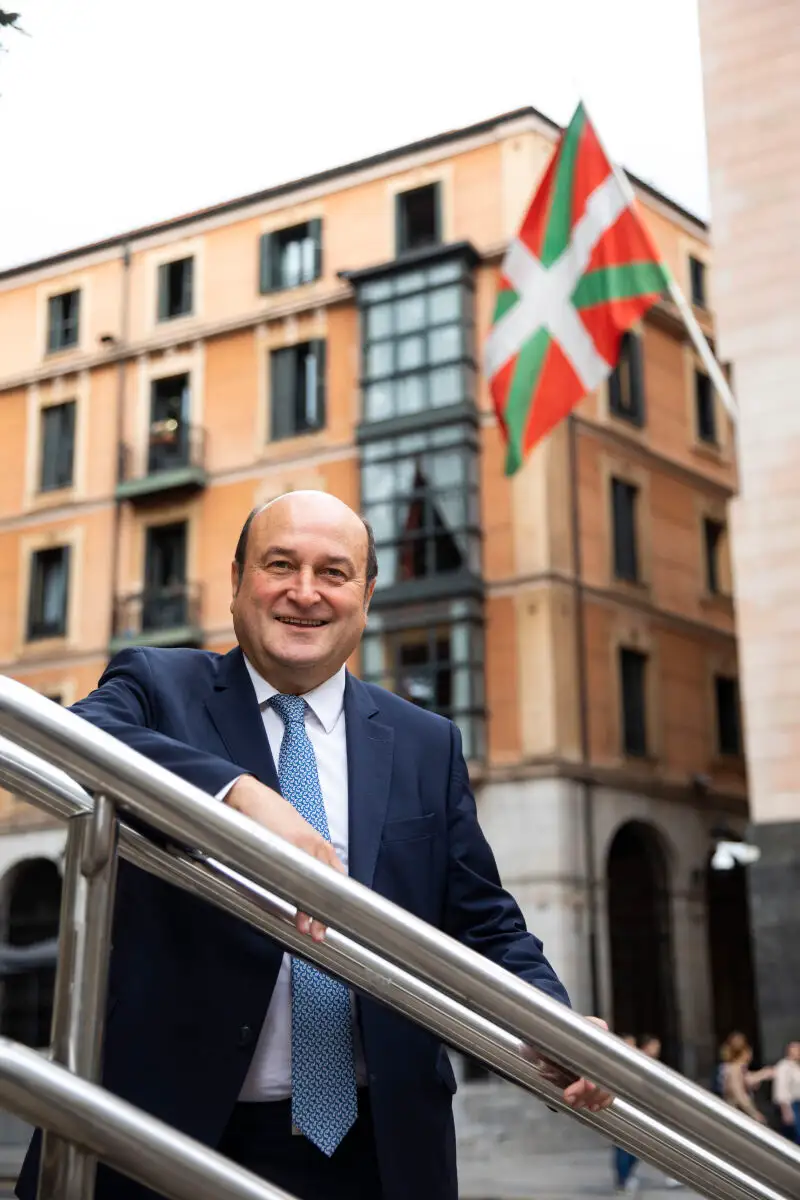 Andoni Ortuzar, presidente del PNV.© Jesús G. Feria.