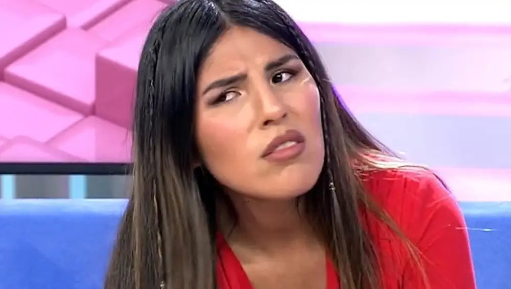 Isa Pantoja da la cara en 'Vamos a ver' y confiesa cómo se encuentra tras su enlace con Asraf Beno