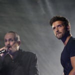 Pablo Alborán y Miguel Bosé