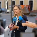 La portavoz del PP de Andalucía, Maribel Torregrosa,