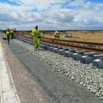 Las obras en la línea de tren Madrid-Extremadura provocará retrasos de 60 minutos desde este sábado