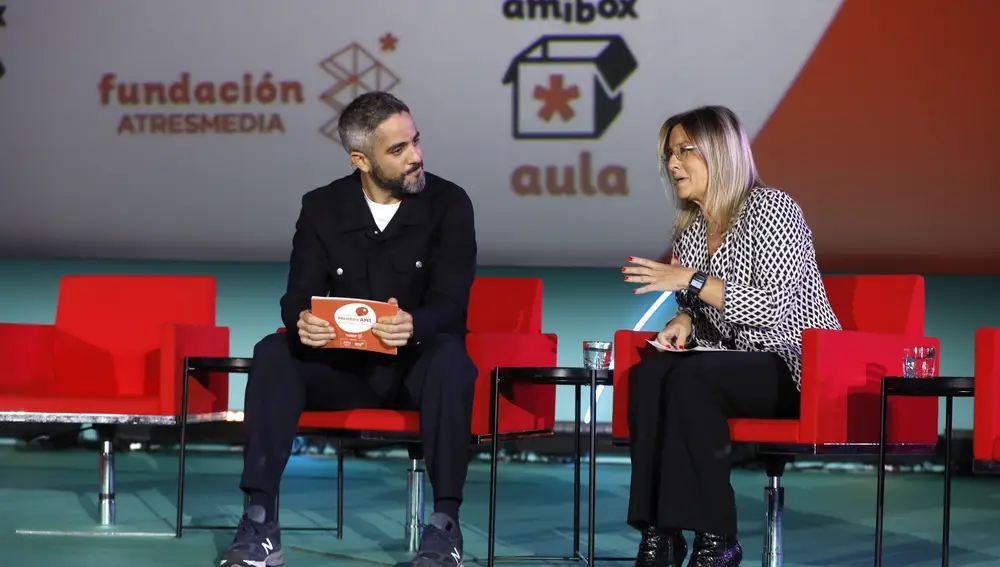 II Encuentro Mentes Ami de la Fundacion AtresMedia. © Jesús G. Feria.
