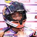 Jorge Martín, desolado tras dejar escapar otra victoria en Australia