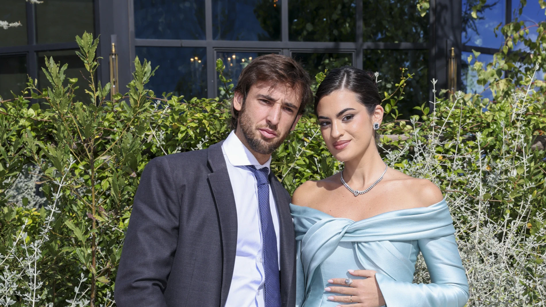 Marta Lozano y su marido Lorenzo.
