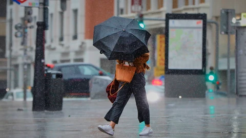 Vuelven las lluvias a Madrid