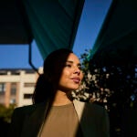Entrevista con la cantante Chenoa. 