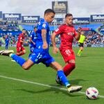 Mason Greenwood con el Getafe
