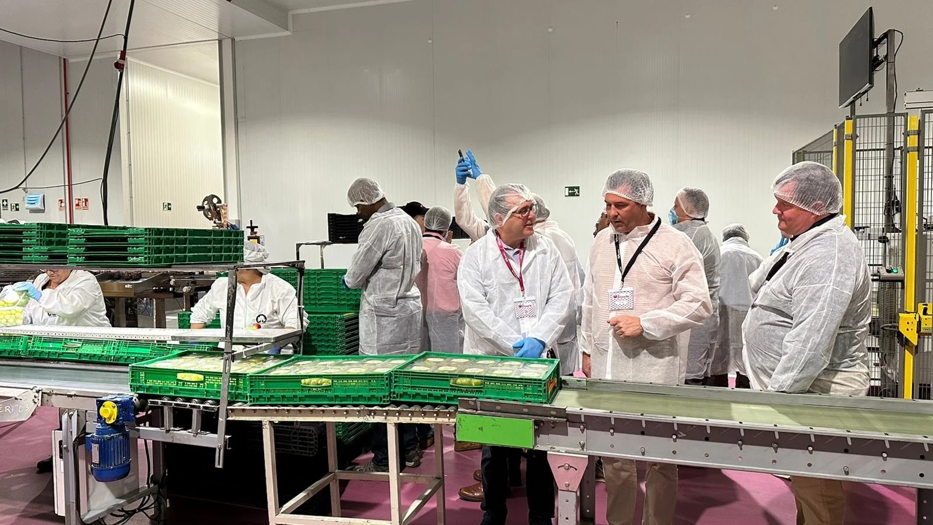 Empresas y representantes institucionales de California se interesan por la tecnología agrícola de la Región de Murcia