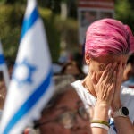 Mexicanos piden que Hamás libere a dos compatriotas rehenes en una marcha en pro de Israel