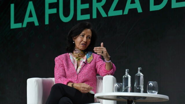 La presidenta de Santander, Ana Botín