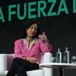 La presidenta de Santander, Ana Botín