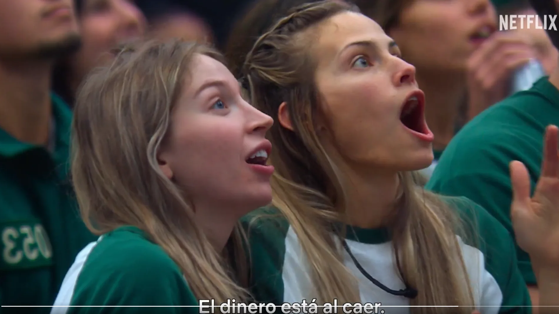 Escena del tráiler de 'El juego del calamar: El desafío'