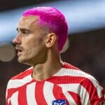 Griezmann, a la caza de Luis Aragonés