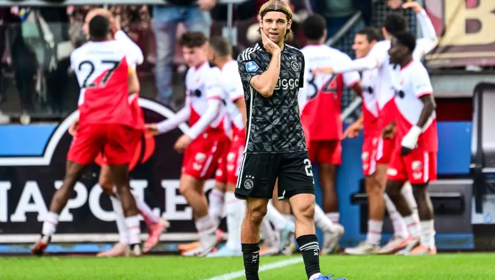 El Ajax tocó fondo en Utrecht