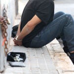La Policía Nacional desarrolla un operativo antidroga en La Soledad (Palma de Mallorca)