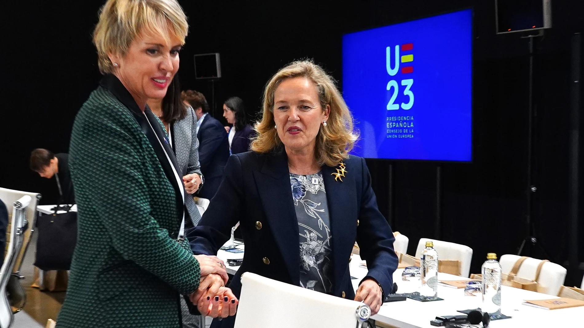 Nadia Calviño en la Reunión Informal Ministerial de Telecomunicaciones de la Unión que se celebra en León