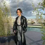 Vicky Martín Berrocal con look de Zara.