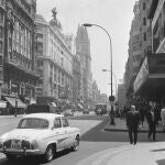 El centro de Madrid en la época que relata el libro