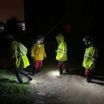 MADRID.-Sucesos.- Bomberos de Comunidad de Madrid realizan medio centenar de intervenciones por la lluvia