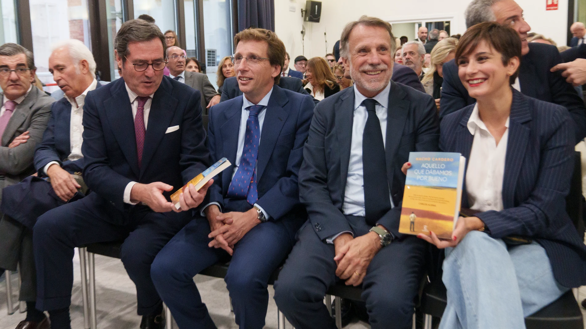 Presentacin del libro ÒAquello que dbamos por buenoÓ de Nacho Cardero