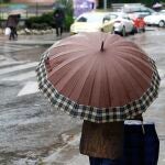  La lluvia puede superar los 15 litros por metro cuadrado en una hora. 