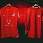 La camiseta con la que el Atlético de Madrid recordará la batalla de Glasgow del 74