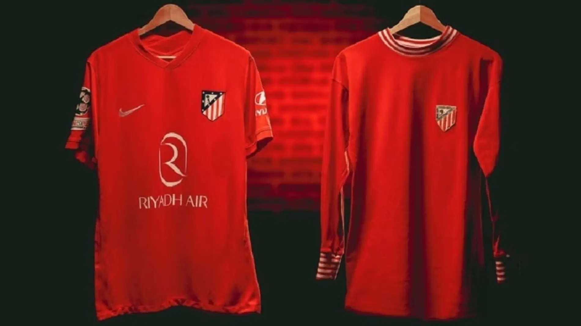 La camiseta con la que el Atlético de Madrid recordará la batalla de Glasgow del 74